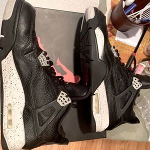 Jordan 4 Oreo